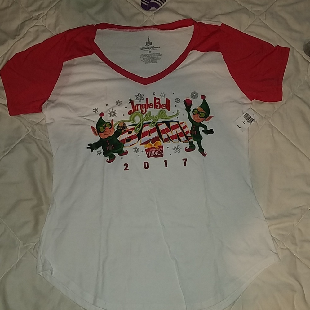 Disney 2017 Jingle Bell Jingle Bam shirt